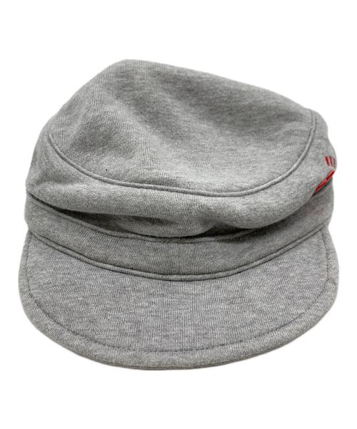 HUMAN MADE（ヒューマンメイド）HUMAN MADE (ヒューマンメイド) スェットミルキャップ グレーの古着・服飾アイテム