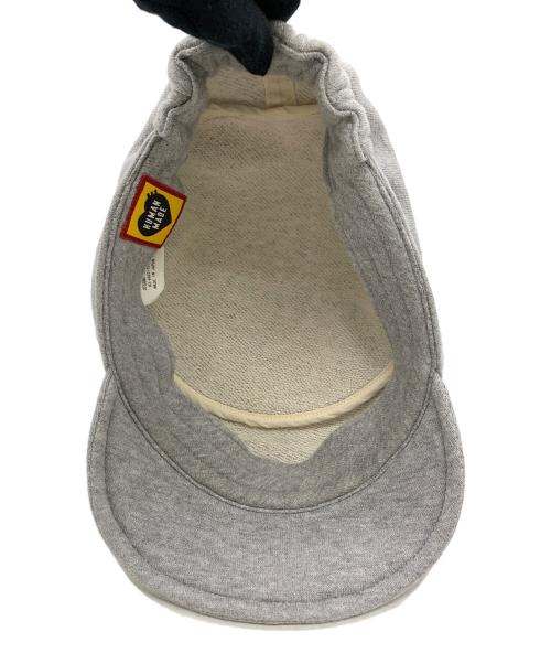 HUMAN MADE（ヒューマンメイド）HUMAN MADE (ヒューマンメイド) スェットミルキャップ グレーの古着・服飾アイテム