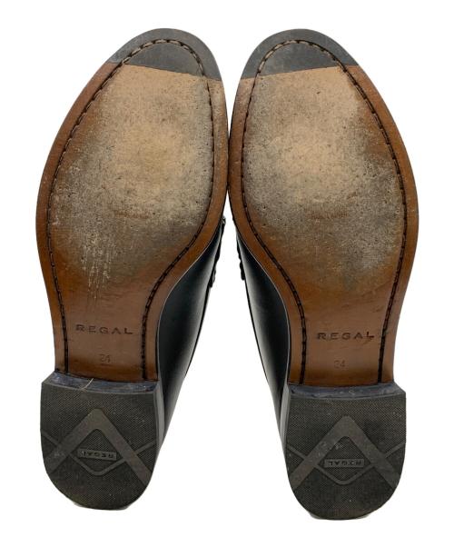 REGAL（リーガル）REGAL (リーガル) ビットローファー ブラック サイズ:24の古着・服飾アイテム