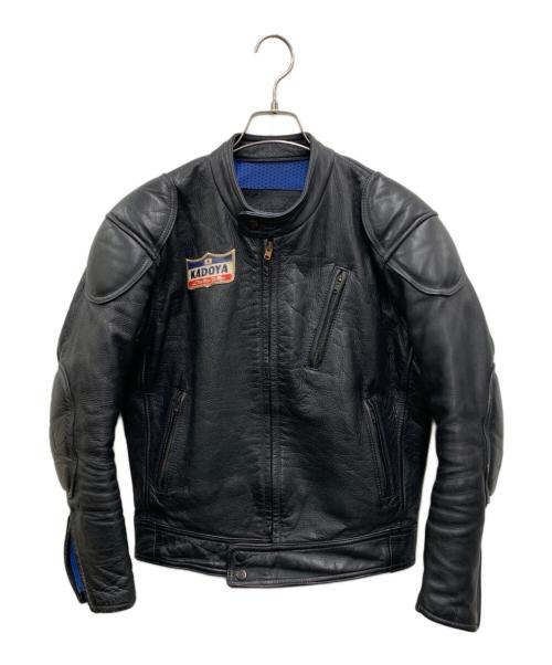 KADOYA（カドヤ）KADOYA (カドヤ) レザージャケット ブラック サイズ:不明の古着・服飾アイテム