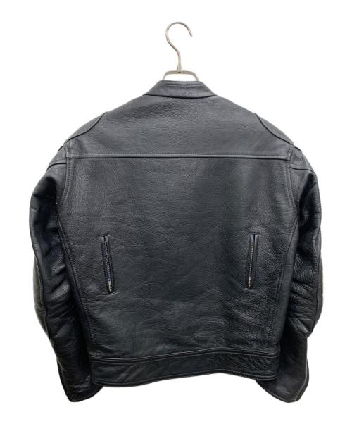 KADOYA（カドヤ）KADOYA (カドヤ) レザージャケット ブラック サイズ:不明の古着・服飾アイテム