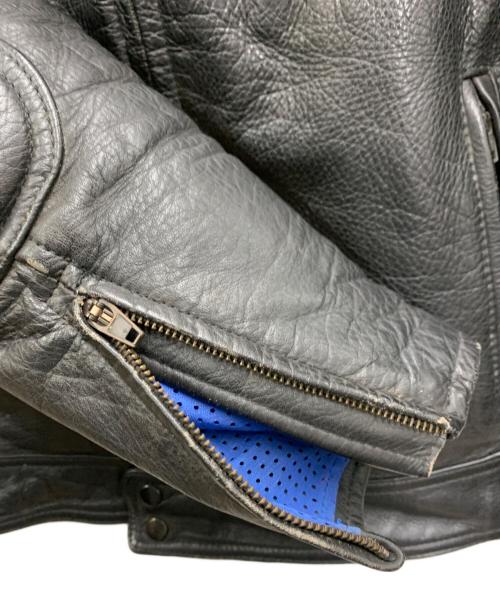 KADOYA（カドヤ）KADOYA (カドヤ) レザージャケット ブラック サイズ:不明の古着・服飾アイテム