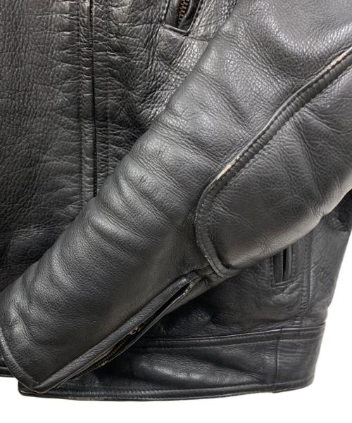 KADOYA（カドヤ）KADOYA (カドヤ) レザージャケット ブラック サイズ:不明の古着・服飾アイテム