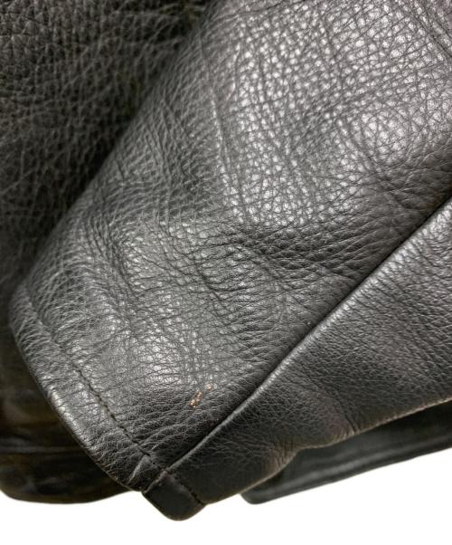 KADOYA（カドヤ）KADOYA (カドヤ) レザージャケット ブラック サイズ:不明の古着・服飾アイテム