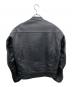 KADOYA (カドヤ) レザージャケット ブラック サイズ:不明：20000円