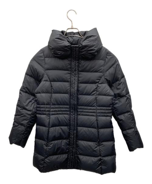 自由区（ジユウク）自由区 (ジユウク) ダウンコート ブラック サイズ:40 未使用品の古着・服飾アイテム