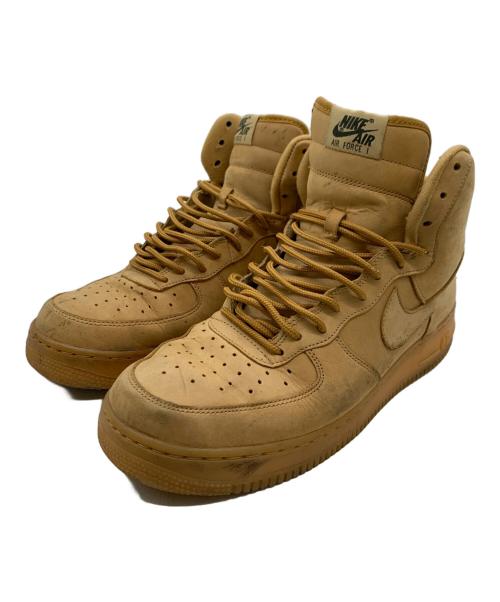 NIKE（ナイキ）NIKE (ナイキ) AIR FORCE 1 HIGH 07 LV8 WB ブラウン サイズ:28.5の古着・服飾アイテム