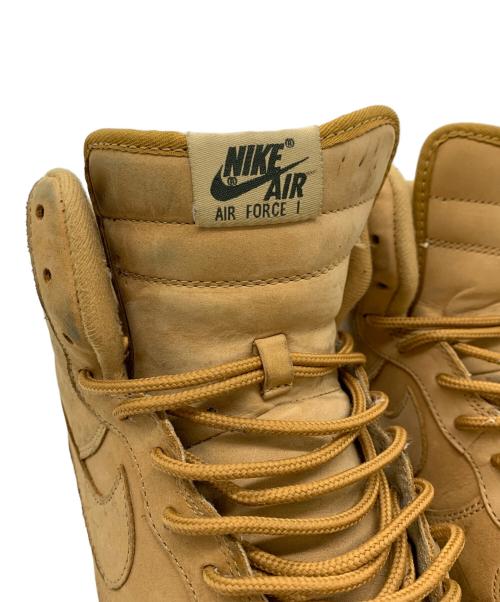 NIKE（ナイキ）NIKE (ナイキ) AIR FORCE 1 HIGH 07 LV8 WB ブラウン サイズ:28.5の古着・服飾アイテム