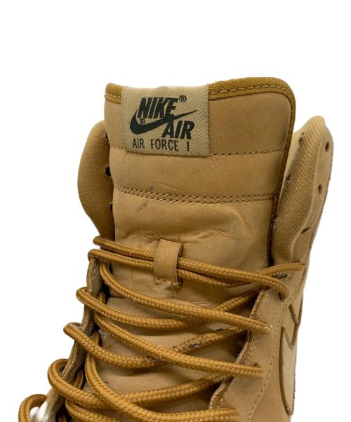 NIKE（ナイキ）NIKE (ナイキ) AIR FORCE 1 HIGH 07 LV8 WB ブラウン サイズ:28.5の古着・服飾アイテム