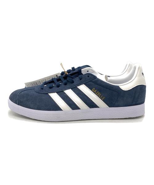 adidas（アディダス）adidas (アディダス) スニーカー ネイビー×ホワイト サイズ:28 未使用品の古着・服飾アイテム