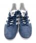 中古・古着 adidas (アディダス) スニーカー ネイビー×ホワイト サイズ:28 未使用品：7000円