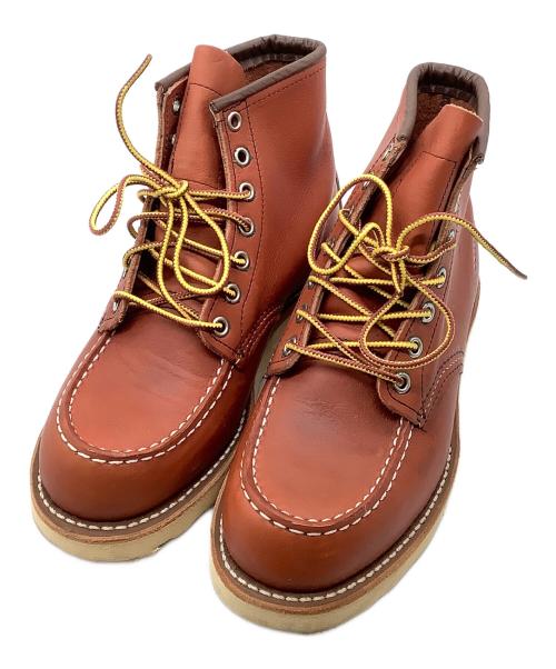 RED WING（レッドウィング）RED WING (レッドウィング) ブーツ ブラウン サイズ:23の古着・服飾アイテム