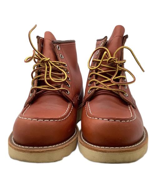 RED WING（レッドウィング）RED WING (レッドウィング) ブーツ ブラウン サイズ:23の古着・服飾アイテム