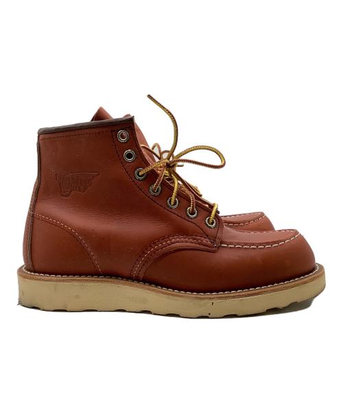 RED WING（レッドウィング）RED WING (レッドウィング) ブーツ ブラウン サイズ:23の古着・服飾アイテム