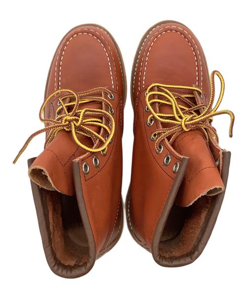 RED WING（レッドウィング）RED WING (レッドウィング) ブーツ ブラウン サイズ:23の古着・服飾アイテム
