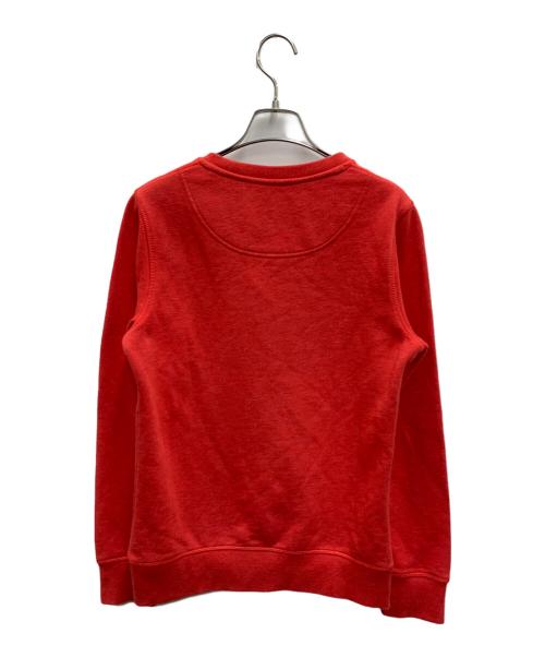 KENZO（ケンゾー）KENZO (ケンゾー) 刺繍スウェット レッド サイズ:Mの古着・服飾アイテム