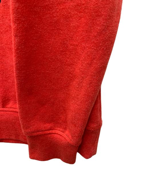 KENZO（ケンゾー）KENZO (ケンゾー) 刺繍スウェット レッド サイズ:Mの古着・服飾アイテム