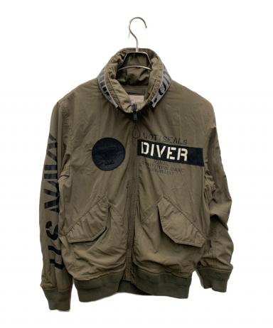 値下げ　AVIREX FROGMAN ミリタリージャケット L 中古・古着通販】AVIREX (アヴィレックス) TYPE CWU JACKET FROGMAN