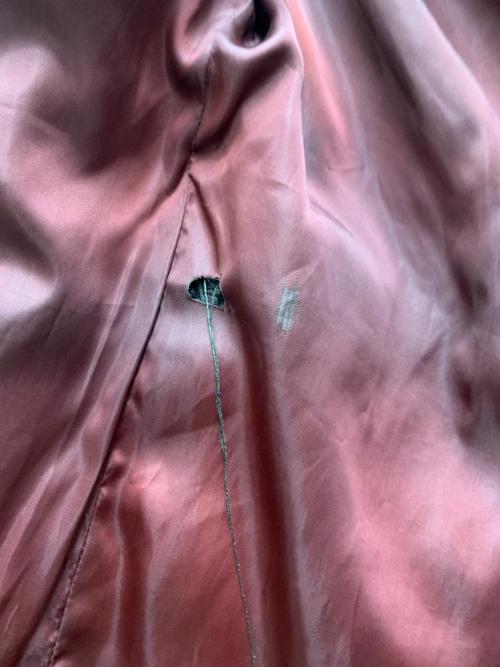 GIORGIO ARMANI（ジョルジョアルマーニ）GIORGIO ARMANI (ジョルジョアルマーニ) レザーコート ブラウン サイズ:不明の古着・服飾アイテム