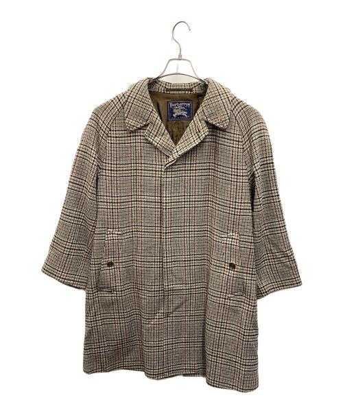 Burberry's（バーバリー）Burberry's (バーバリーズ) ウールステンカラーコート ベージュ サイズ:38の古着・服飾アイテム