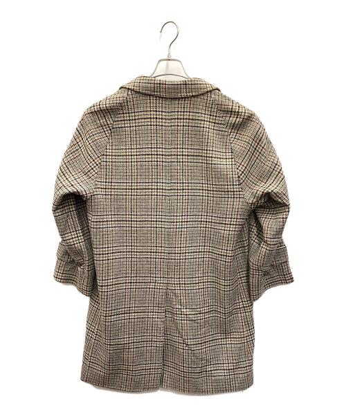 Burberry's（バーバリー）Burberry's (バーバリーズ) ウールステンカラーコート ベージュ サイズ:38の古着・服飾アイテム