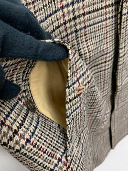 Burberry's（バーバリー）Burberry's (バーバリーズ) ウールステンカラーコート ベージュ サイズ:38の古着・服飾アイテム