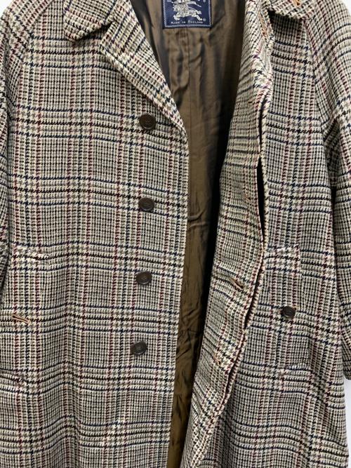 Burberry's（バーバリー）Burberry's (バーバリーズ) ウールステンカラーコート ベージュ サイズ:38の古着・服飾アイテム