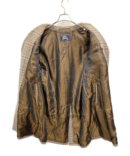 Burberry's（バーバリー）Burberry's (バーバリーズ) ウールステンカラーコート ベージュ サイズ:38の古着・服飾アイテム