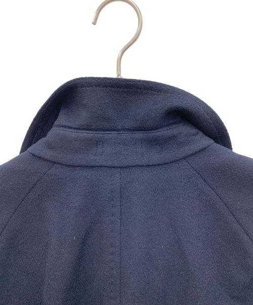 BURBERRY LONDON（バーバリーロンドン）BURBERRY LONDON (バーバリーロンドン) カシミヤコート ネイビー サイズ:Mの古着・服飾アイテム