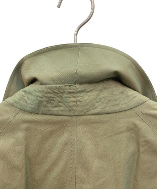 Burberry's（バーバリー）Burberry's (バーバリーズ) ステンカラーコート グリーン サイズ:不明の古着・服飾アイテム