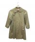 Burberry's（バーバリーズ）の古着「ステンカラーコート」｜グリーン