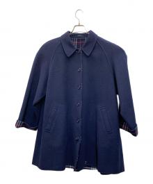 Burberry's（バーバリー）の古着「ウールコート」｜ネイビー
