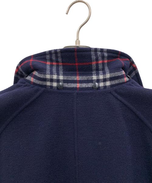 Burberry's（バーバリー）Burberry's (バーバリーズ) ウールコート ネイビー サイズ:11ARの古着・服飾アイテム