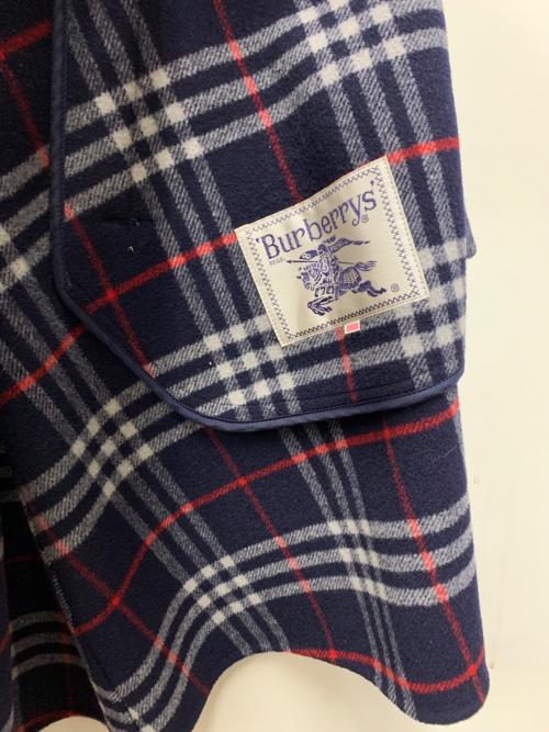 Burberry's（バーバリー）Burberry's (バーバリーズ) ウールコート ネイビー サイズ:11ARの古着・服飾アイテム
