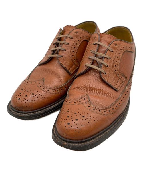 REGAL（リーガル）REGAL (リーガル) ウィングチップシューズ ブラウン サイズ:25の古着・服飾アイテム