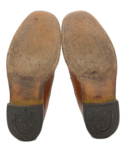 REGAL（リーガル）REGAL (リーガル) ウィングチップシューズ ブラウン サイズ:25の古着・服飾アイテム