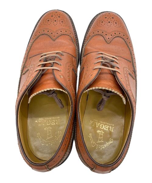 REGAL（リーガル）REGAL (リーガル) ウィングチップシューズ ブラウン サイズ:25の古着・服飾アイテム