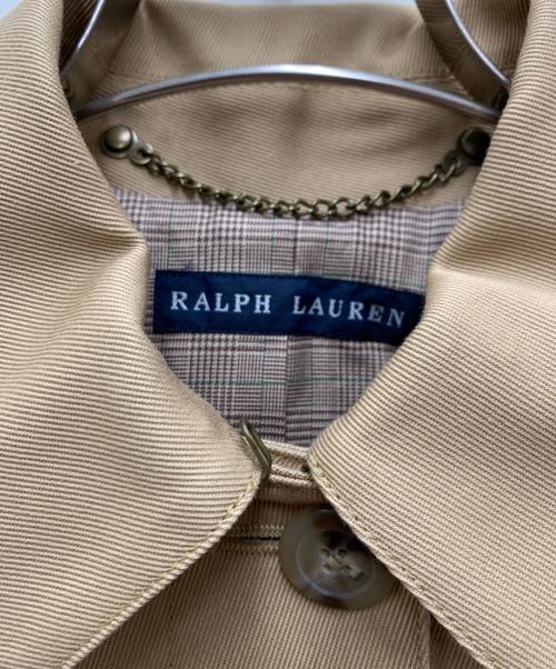 RALPH LAUREN（ラルフローレン）RALPH LAUREN (ラルフローレン) トレンチコート ベージュ サイズ:9の古着・服飾アイテム