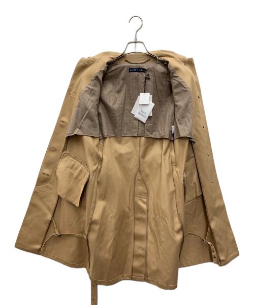 RALPH LAUREN（ラルフローレン）RALPH LAUREN (ラルフローレン) トレンチコート ベージュ サイズ:9の古着・服飾アイテム