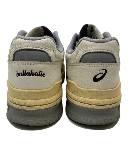 asics（アシックス）asics (アシックス) ballaholic (ボーラホリック) EX89 アイボリー サイズ:26.5の古着・服飾アイテム