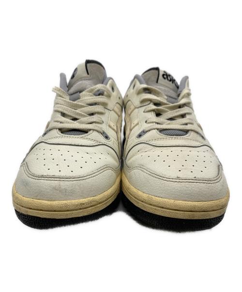 asics（アシックス）asics (アシックス) ballaholic (ボーラホリック) EX89 アイボリー サイズ:26.5の古着・服飾アイテム