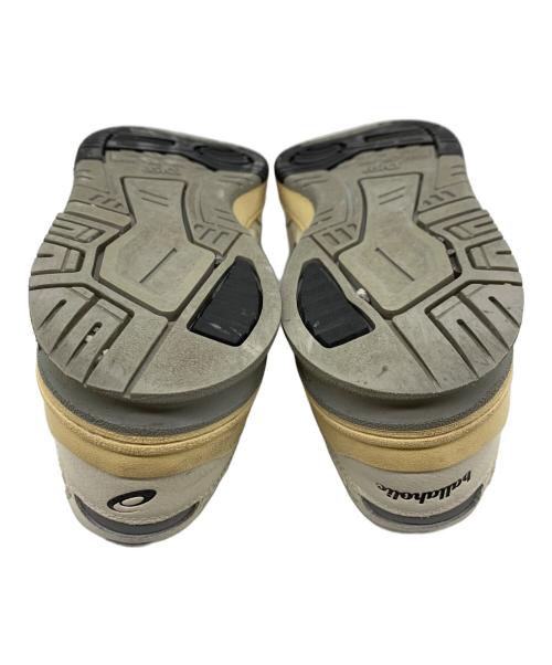 asics（アシックス）asics (アシックス) ballaholic (ボーラホリック) EX89 アイボリー サイズ:26.5の古着・服飾アイテム