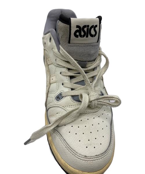 asics（アシックス）asics (アシックス) ballaholic (ボーラホリック) EX89 アイボリー サイズ:26.5の古着・服飾アイテム