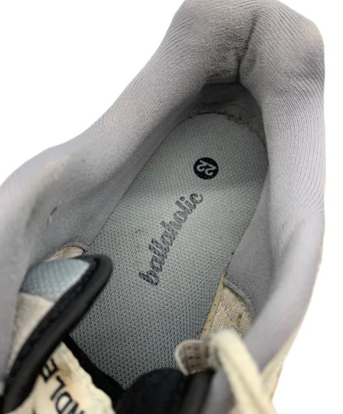 asics（アシックス）asics (アシックス) ballaholic (ボーラホリック) EX89 アイボリー サイズ:26.5の古着・服飾アイテム