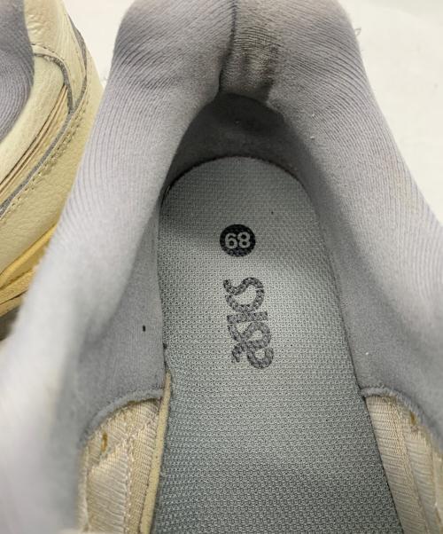 asics（アシックス）asics (アシックス) ballaholic (ボーラホリック) EX89 アイボリー サイズ:26.5の古着・服飾アイテム