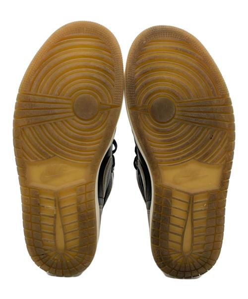 NIKE（ナイキ）NIKE (ナイキ) Air Jordan 1 Retro High OG ゴールド×ブラック サイズ:26.5の古着・服飾アイテム