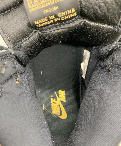 NIKE（ナイキ）NIKE (ナイキ) Air Jordan 1 Retro High OG ゴールド×ブラック サイズ:26.5の古着・服飾アイテム