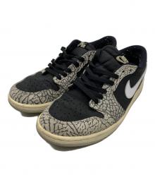 NIKE（ナイキ）の古着「Air Jordan 1 Retro Low OG」｜ブラック×グレー