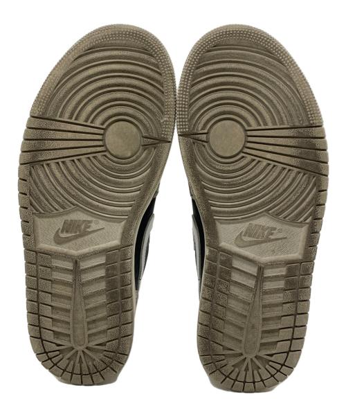 NIKE（ナイキ）NIKE (ナイキ) Air Jordan 1 Retro Low OG ブラック×グレー サイズ:26.5の古着・服飾アイテム