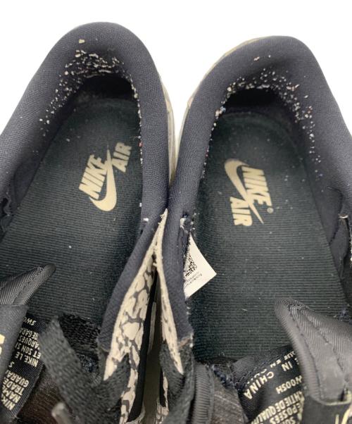 NIKE（ナイキ）NIKE (ナイキ) Air Jordan 1 Retro Low OG ブラック×グレー サイズ:26.5の古着・服飾アイテム